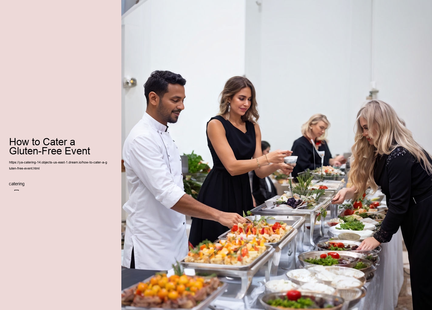 How to Cater a Gluten-Free Event