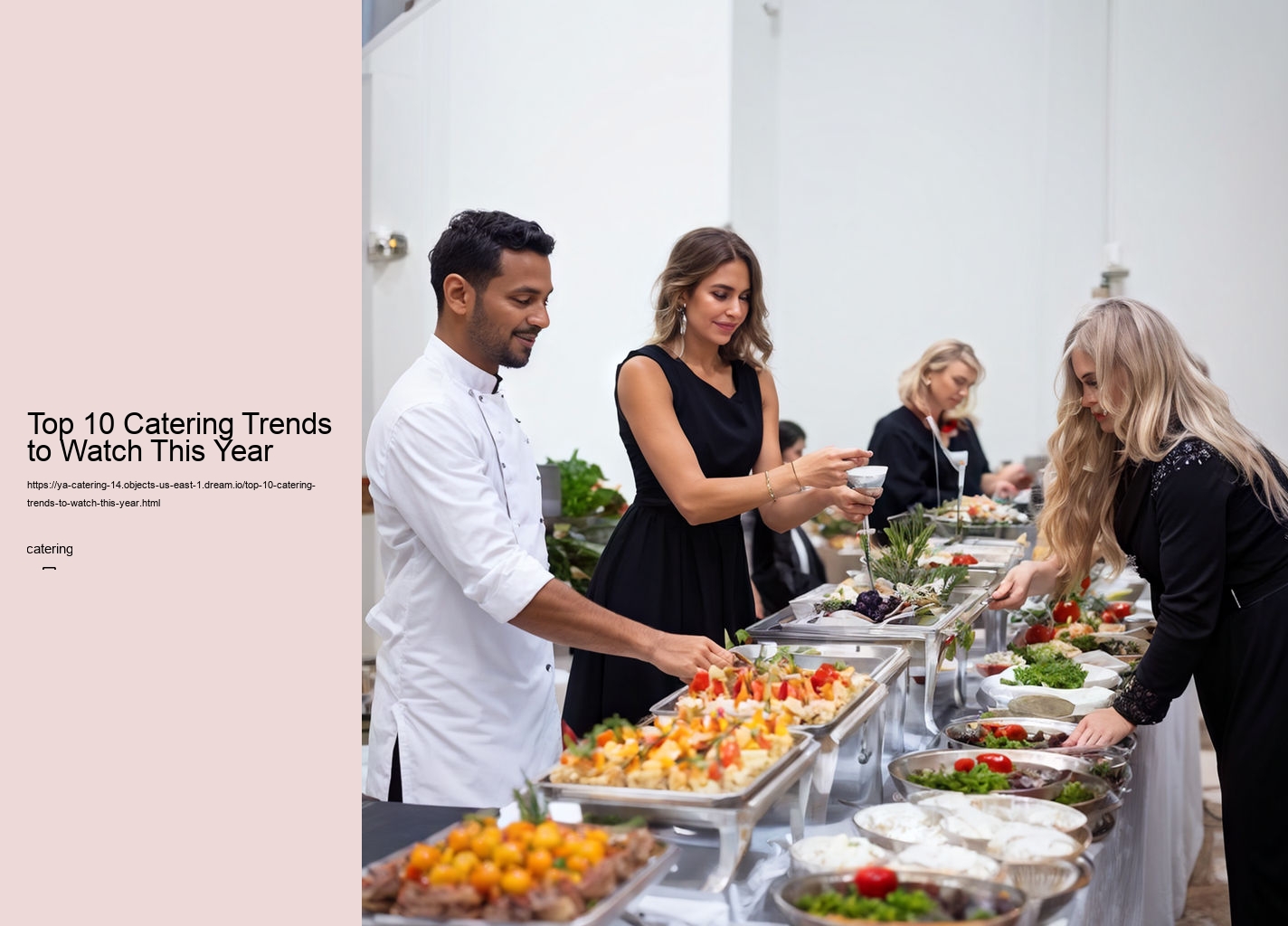 Top 10 Catering Trends to Watch This Year